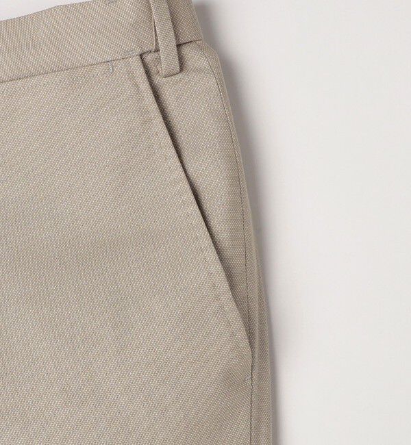 SHIPS「DEVORE incipit: ライトウェイト コットン チノ パンツ」|チノ|