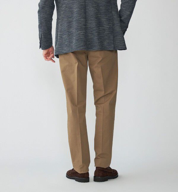 SHIPS「DEVORE incipit: ライトウェイト コットン チノ パンツ」|チノ|