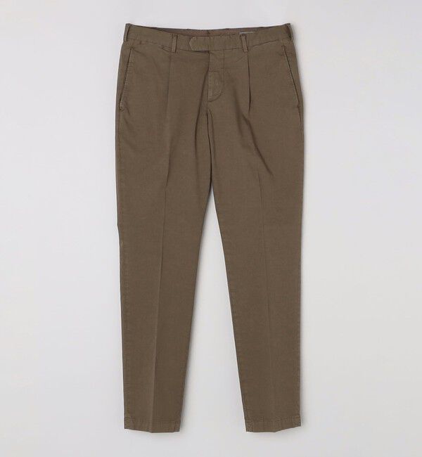 SHIPS「DEVORE incipit: ライトウェイト コットン チノ パンツ」|チノ|