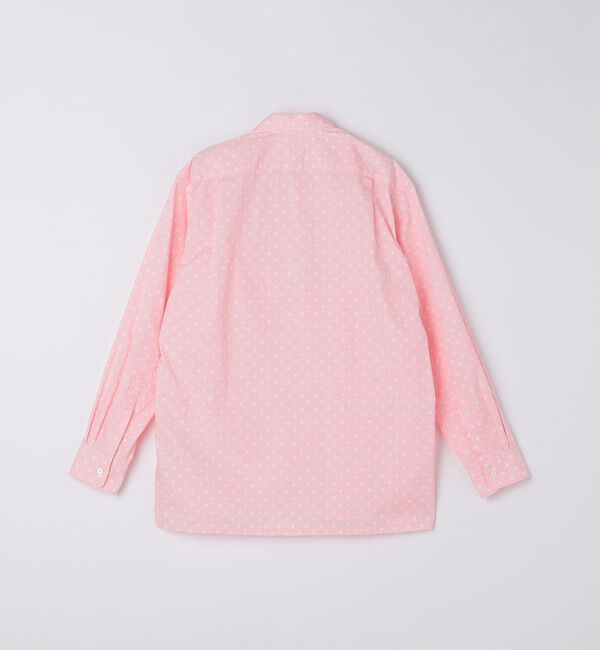 SHIPS「BATEAUX DE SHIPS: レギュラーカラー ドット シャツ」|シャツ・ブラウス|