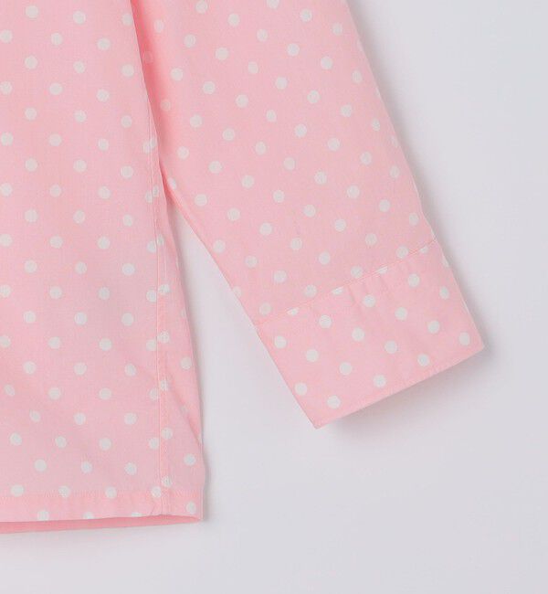 SHIPS「BATEAUX DE SHIPS: レギュラーカラー ドット シャツ」|シャツ・ブラウス|