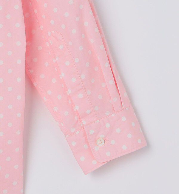 SHIPS「BATEAUX DE SHIPS: レギュラーカラー ドット シャツ」|シャツ・ブラウス|