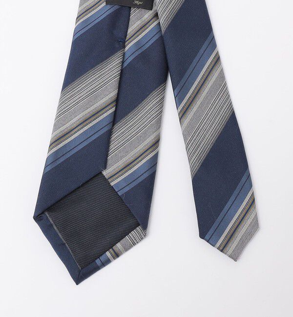 SHIPS「SHIPS: ヴィンテージ アーカイブ シルク マルチ ストライプ ネクタイ」|ネクタイ・蝶ネクタイ|