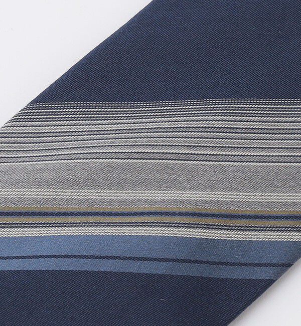 SHIPS「SHIPS: ヴィンテージ アーカイブ シルク マルチ ストライプ ネクタイ」|ネクタイ・蝶ネクタイ|