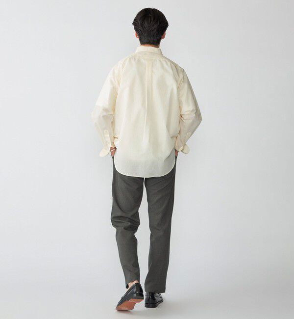 SHIPS「SHIPS: レギュラーカラー エアリー コットン ロングスリーブ シャツ」|シャツ・ブラウス|