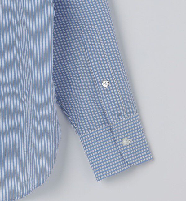 SHIPS「SHIPS: レギュラーカラー エアリー コットン ロングスリーブ シャツ」|シャツ・ブラウス|