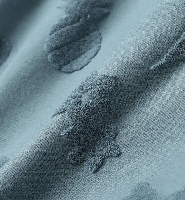 SHIPS KIDS「SHIPS KIDS:100cm～130cm / パイル ジャカード ノースリーブ TEE」|タンクトップ|