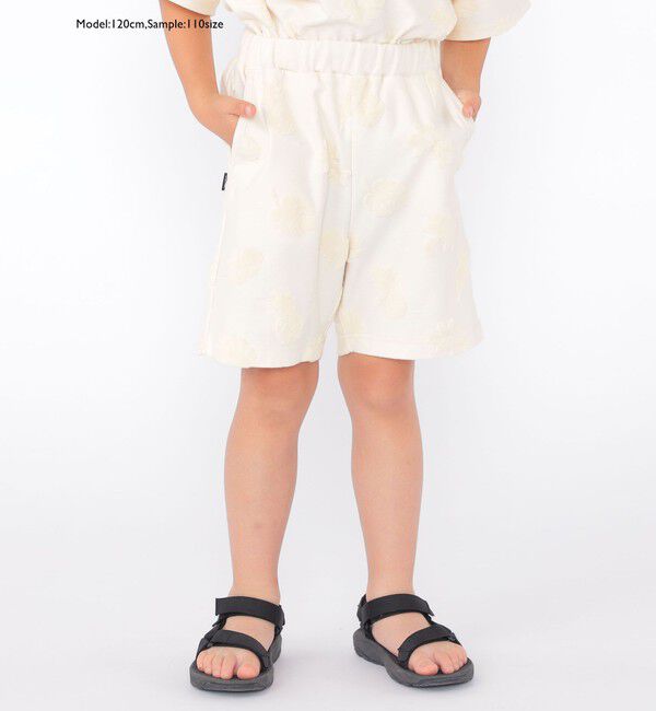 SHIPS KIDS「SHIPS KIDS:100～130cm / パイル ジャカード ショート パンツ」|その他|