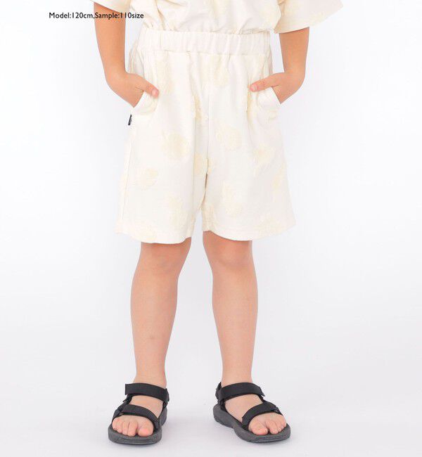 SHIPS KIDS「SHIPS KIDS:100～130cm / パイル ジャカード ショート パンツ」|その他|