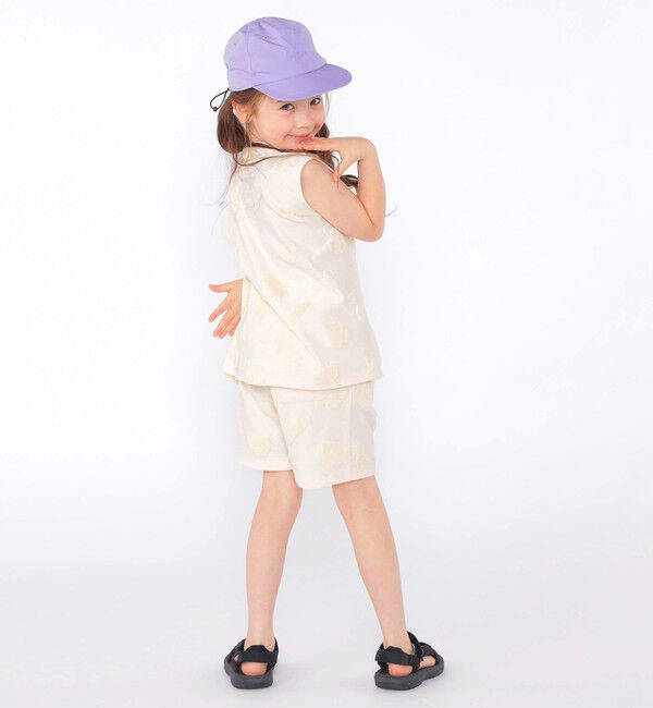 SHIPS KIDS「SHIPS KIDS:100～130cm / パイル ジャカード ショート パンツ」|その他|