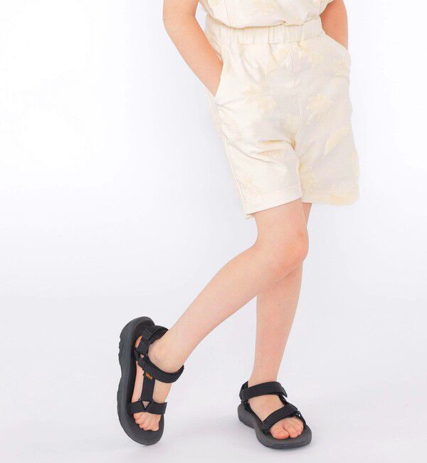 SHIPS KIDS「SHIPS KIDS:100～130cm / パイル ジャカード ショート パンツ」|その他|