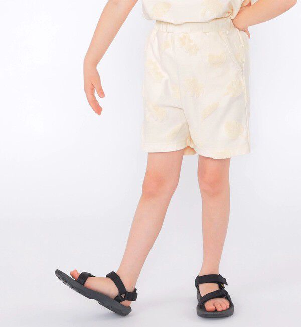 SHIPS KIDS「SHIPS KIDS:100～130cm / パイル ジャカード ショート パンツ」|その他|