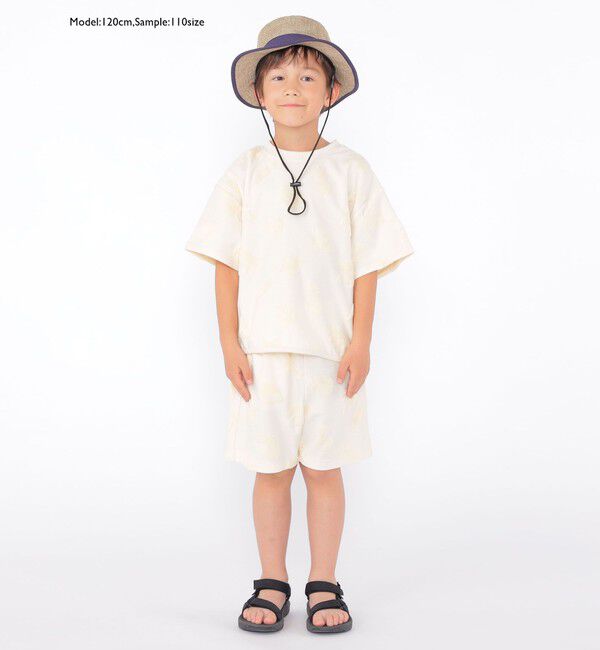 SHIPS KIDS「SHIPS KIDS:100～130cm / パイル ジャカード ショート パンツ」|その他|