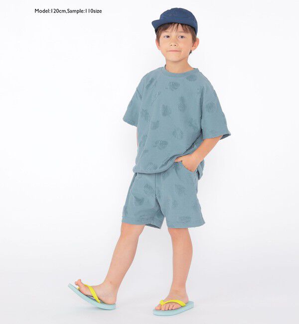 SHIPS KIDS「SHIPS KIDS:100～130cm / パイル ジャカード ショート パンツ」|その他|