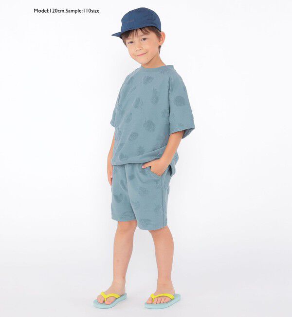 SHIPS KIDS「SHIPS KIDS:100～130cm / パイル ジャカード ショート パンツ」|その他|