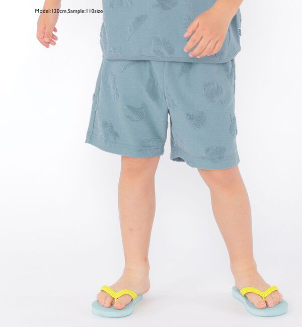 SHIPS KIDS「SHIPS KIDS:100～130cm / パイル ジャカード ショート パンツ」|その他|