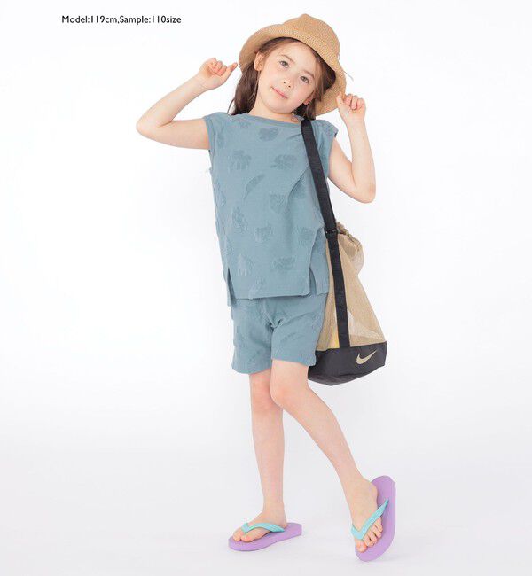SHIPS KIDS「SHIPS KIDS:100～130cm / パイル ジャカード ショート パンツ」|その他|