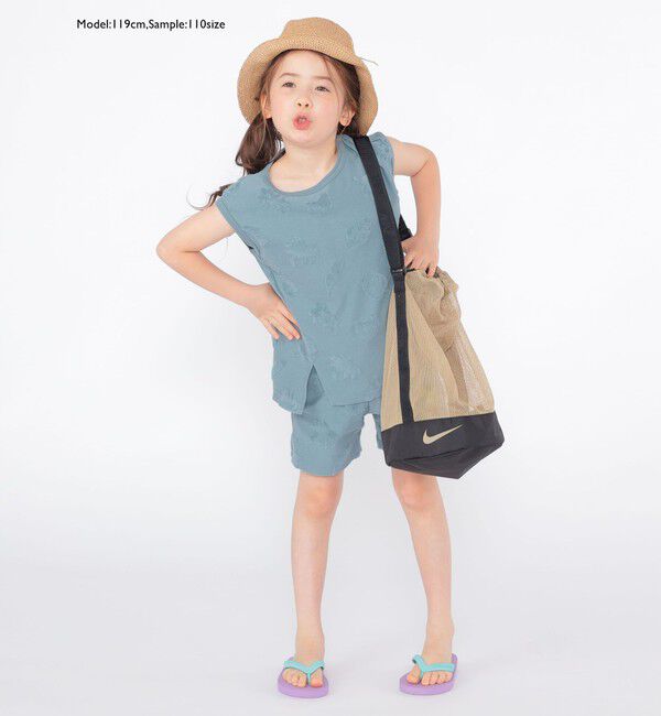 SHIPS KIDS「SHIPS KIDS:100～130cm / パイル ジャカード ショート パンツ」|その他|