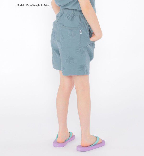 SHIPS KIDS「SHIPS KIDS:100～130cm / パイル ジャカード ショート パンツ」|その他|