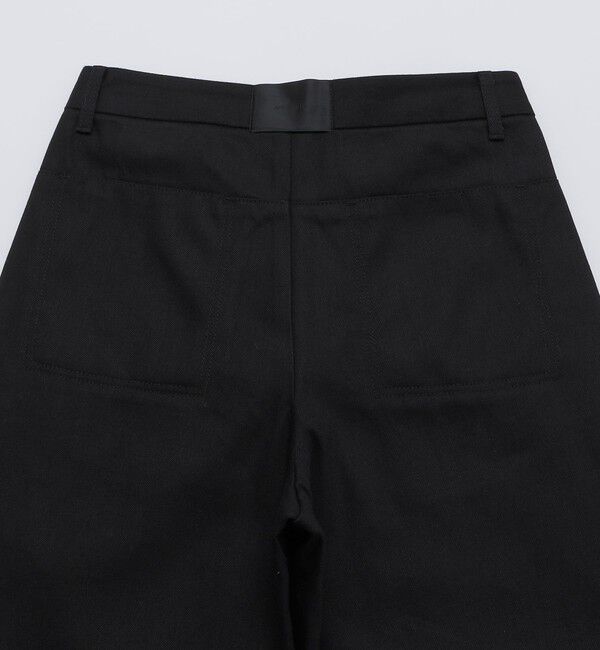 SHIPS「AMOMENTO: MENS CURVED SEAM DNM」|チノ|