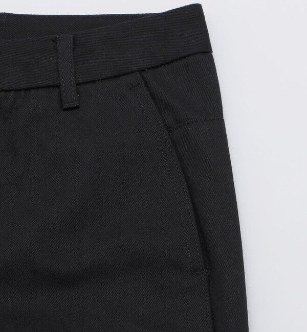 SHIPS「AMOMENTO: MENS CURVED SEAM DNM」|チノ|