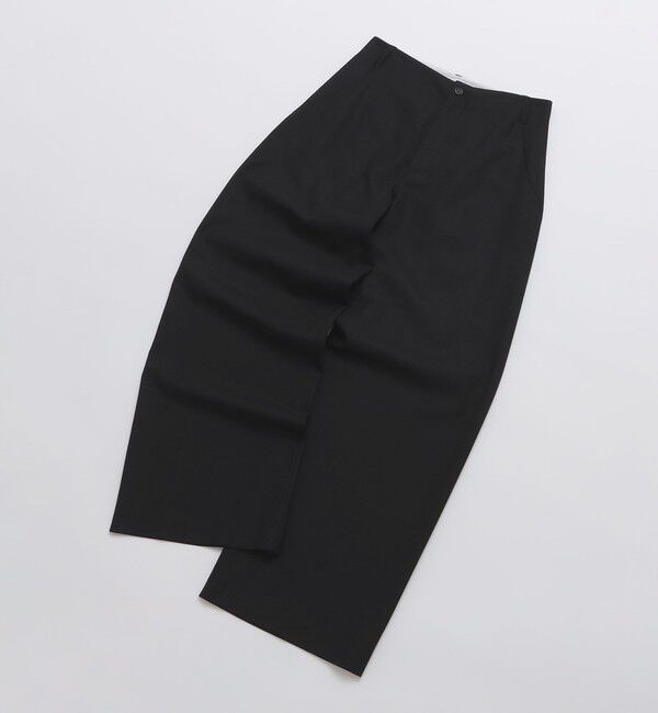 SHIPS「AMOMENTO: WOOL WIDE PANTS」|その他|