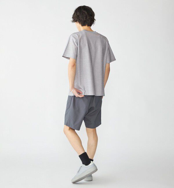 SHIPS「SHIPS: ジャカード マイクロ ボーダー Tシャツ」|Tシャツ・カットソー|