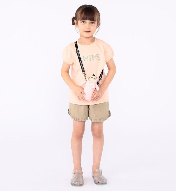 SHIPS KIDS「SHIPS KIDS:100～130cm /〈吸水速乾〉フリル ショート パンツ」|その他|