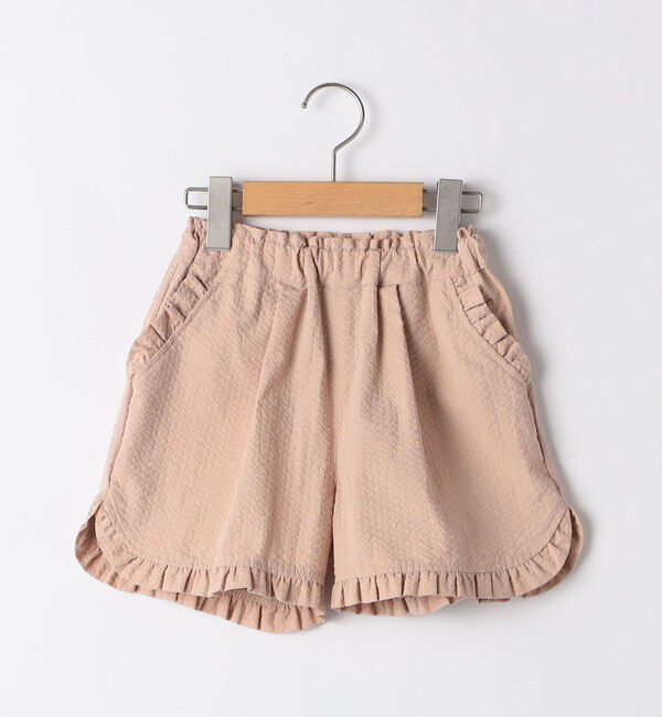 SHIPS KIDS「SHIPS KIDS:100～130cm /〈吸水速乾〉フリル ショート パンツ」|その他|