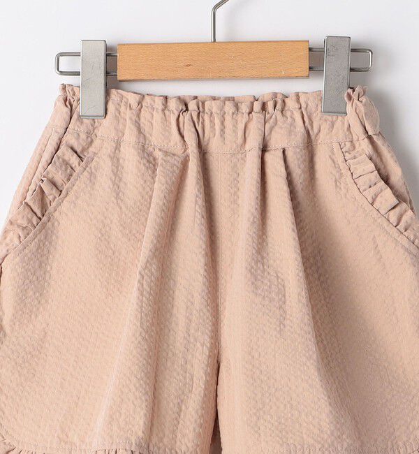 SHIPS KIDS「SHIPS KIDS:140～150cm /〈吸水速乾〉フリル ショート パンツ」|その他|