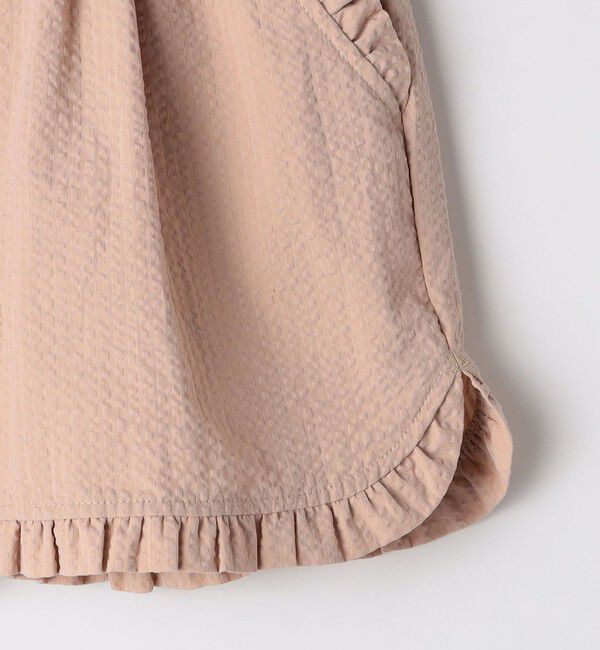 SHIPS KIDS「SHIPS KIDS:140～150cm /〈吸水速乾〉フリル ショート パンツ」|その他|