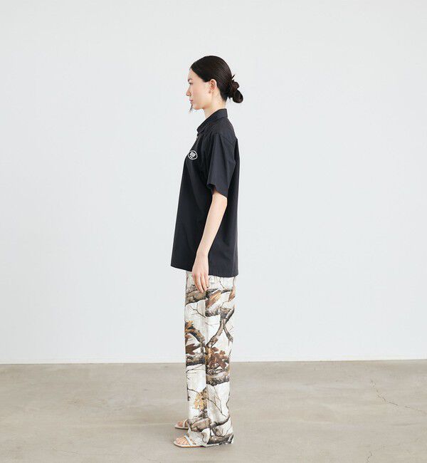 SHIPS「【City Ambient Products別注】REDKAP: ハーフシップ 半袖 シャツ」|シャツ・ブラウス|