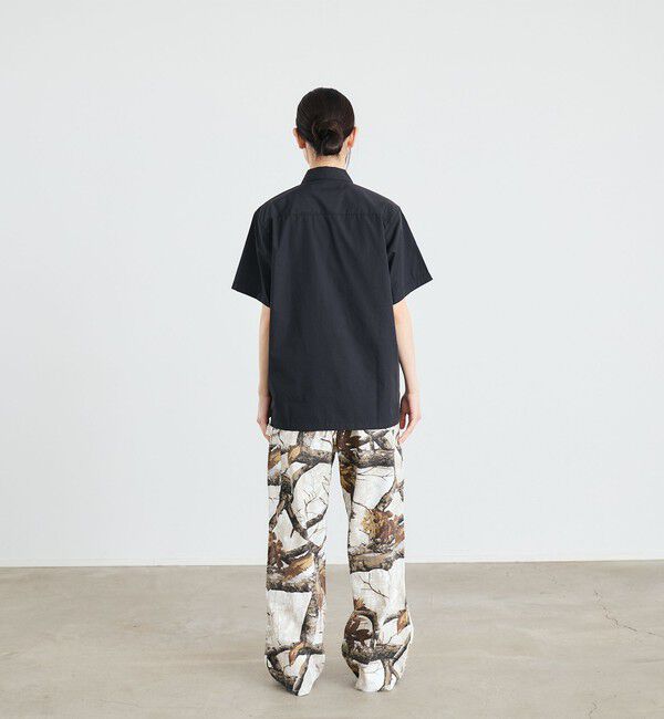 SHIPS「【City Ambient Products別注】REDKAP: ハーフシップ 半袖 シャツ」|シャツ・ブラウス|