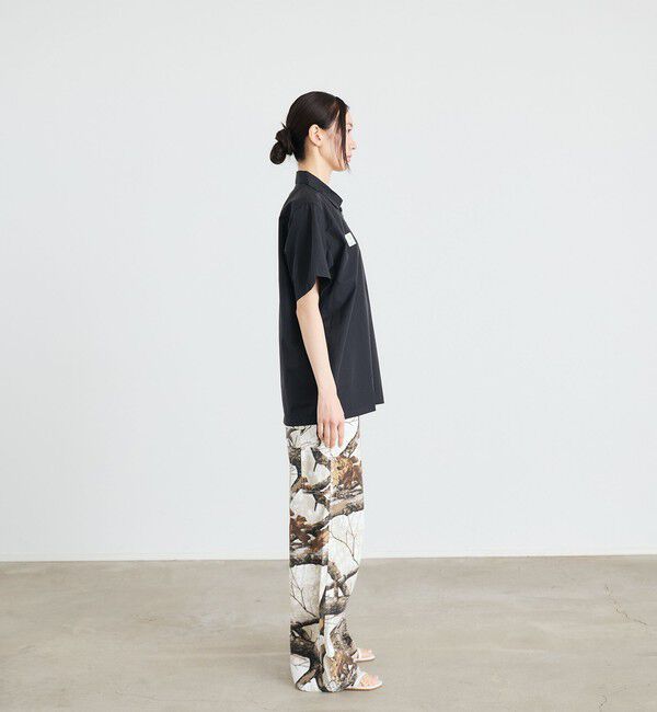 SHIPS「【City Ambient Products別注】REDKAP: ハーフシップ 半袖 シャツ」|シャツ・ブラウス|