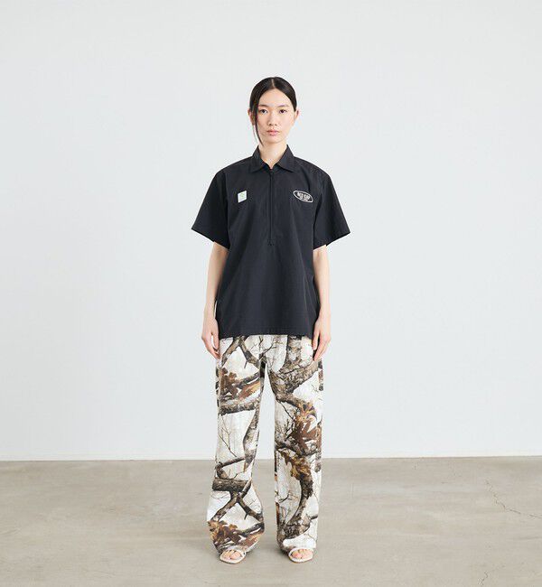 SHIPS「【City Ambient Products別注】REDKAP: ハーフシップ 半袖 シャツ」|シャツ・ブラウス|