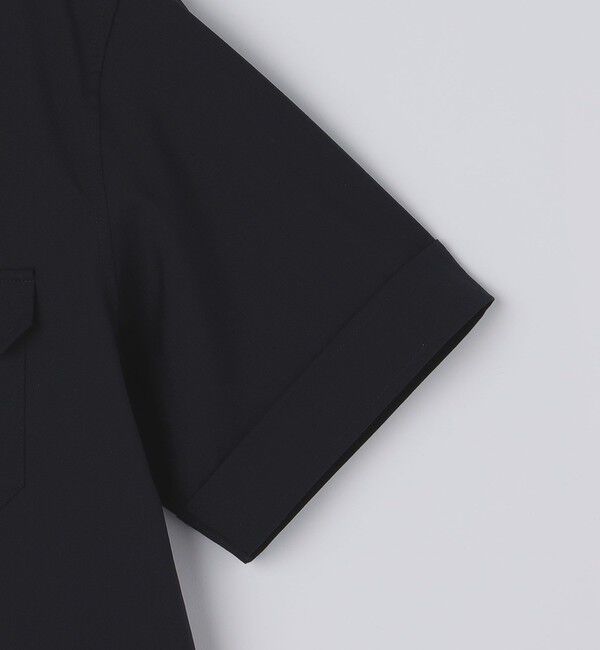 SHIPS「BATEAUX DE SHIPS: ウール トロピカル 半袖 シャツ」|シャツ・ブラウス|