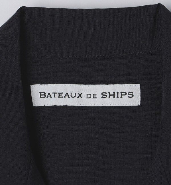 SHIPS「BATEAUX DE SHIPS: ウール トロピカル 半袖 シャツ」|シャツ・ブラウス|