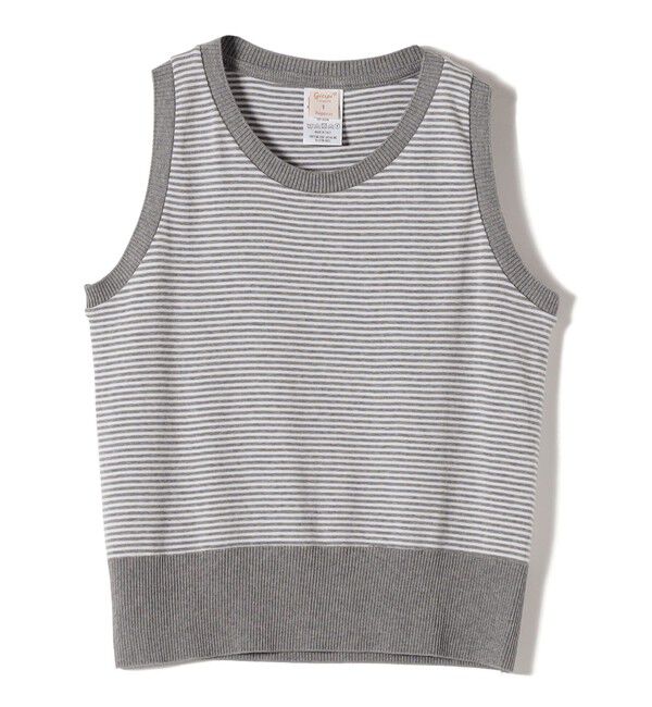 SHIPS for women「gicipi:ノースリーブ プルオーバー（RADIO）」|タンクトップ|グレー