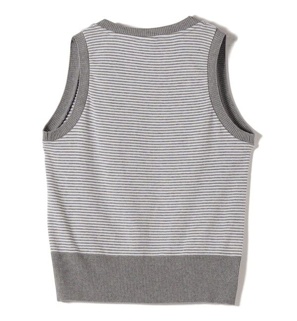 SHIPS for women「gicipi:ノースリーブ プルオーバー（RADIO）」|タンクトップ|