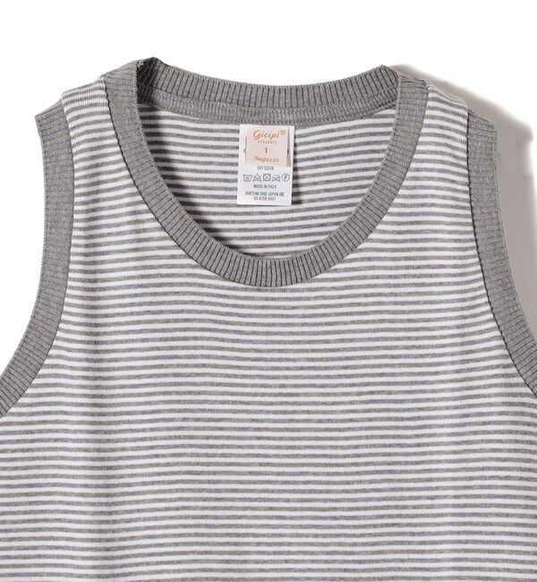 SHIPS for women「gicipi:ノースリーブ プルオーバー（RADIO）」|タンクトップ|