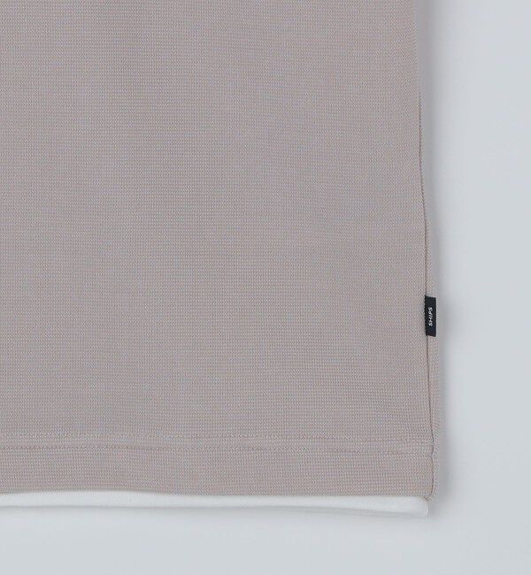 SHIPS「SHIPS: キー ネック フェイクレイヤード Tシャツ」|Tシャツ・カットソー|