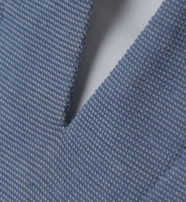 SHIPS「SHIPS: キー ネック フェイクレイヤード Tシャツ」|Tシャツ・カットソー|