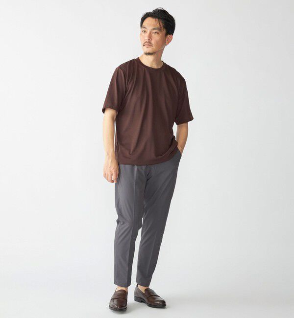 SHIPS「SHIPS: COOLMAX(R) ウール Tシャツ」|Tシャツ・カットソー|