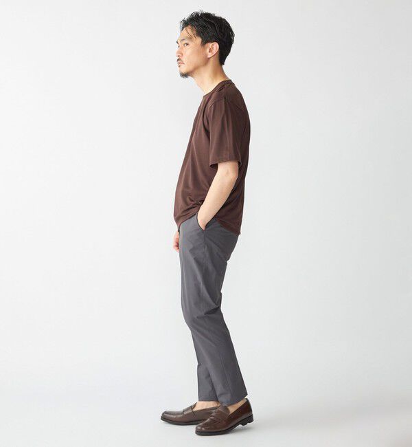 SHIPS「SHIPS: COOLMAX(R) ウール Tシャツ」|Tシャツ・カットソー|