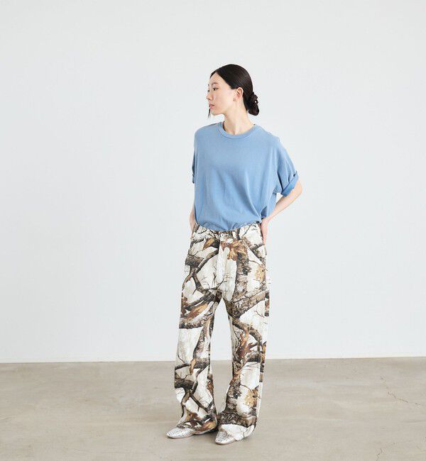 SHIPS「City Ambient Products: ソリッド フェード リラックス Tシャツ」|Tシャツ・カットソー|