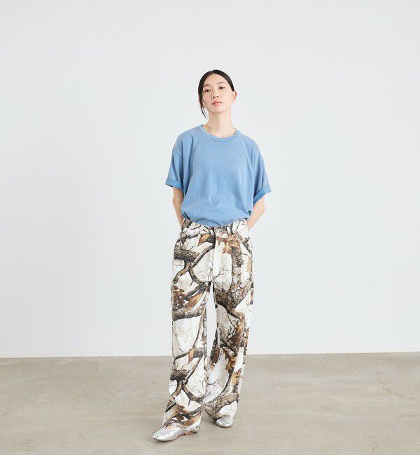 SHIPS「City Ambient Products: ソリッド フェード リラックス Tシャツ」|Tシャツ・カットソー|