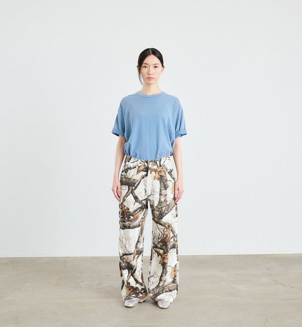 SHIPS「City Ambient Products: ソリッド フェード リラックス Tシャツ」|Tシャツ・カットソー|