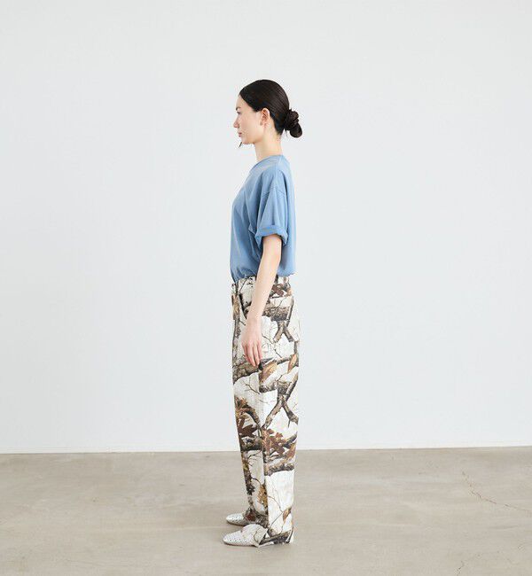 SHIPS「City Ambient Products: ソリッド フェード リラックス Tシャツ」|Tシャツ・カットソー|