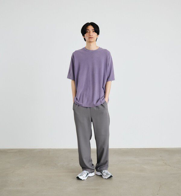 SHIPS「City Ambient Products: ソリッド フェード リラックス Tシャツ」|Tシャツ・カットソー|