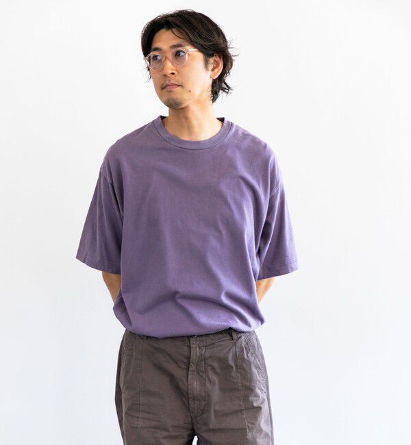 SHIPS「City Ambient Products: ソリッド フェード リラックス Tシャツ」|Tシャツ・カットソー|
